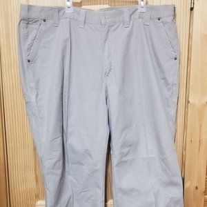 Mens Carhartt relaxed fit slacks Tan 46x30 Excellent